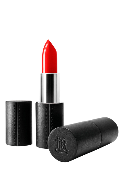 Refillable Fine Leather Lipstick Case